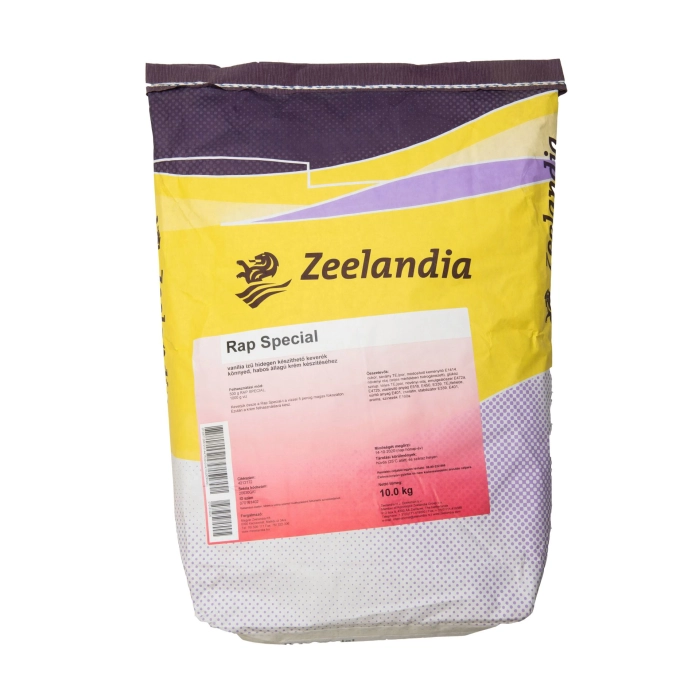 Zeelandia vaníliaízű rap special hideg krémpor 10kg