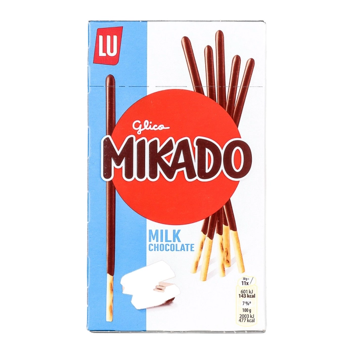 Mikado tejcsokoládés keksz 75g