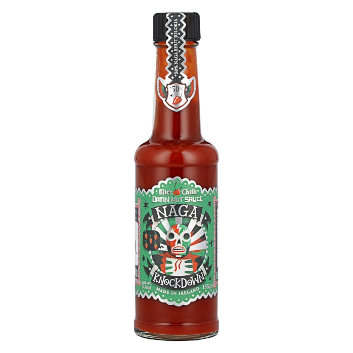 Mic's Chilli Naga Knockdown szósz 155g