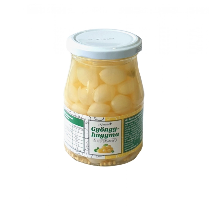 Kertike gyöngyhagyma savanyúság 370ml/330g/190g