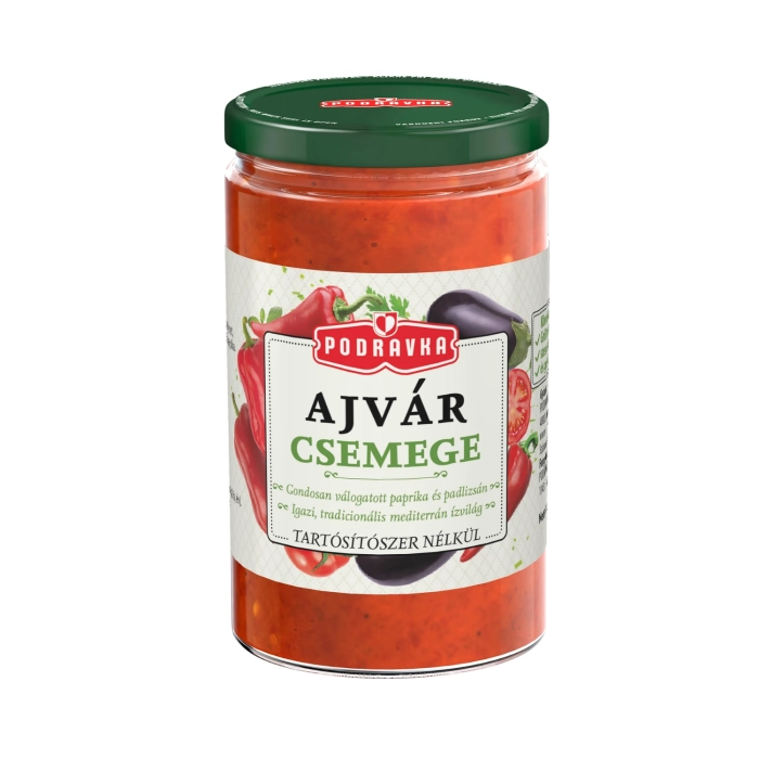 Podravka csemege ajvár 690g