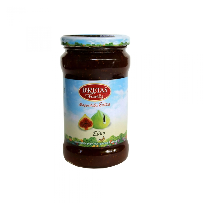 Bretas füge extra dzsem 45% 370g
