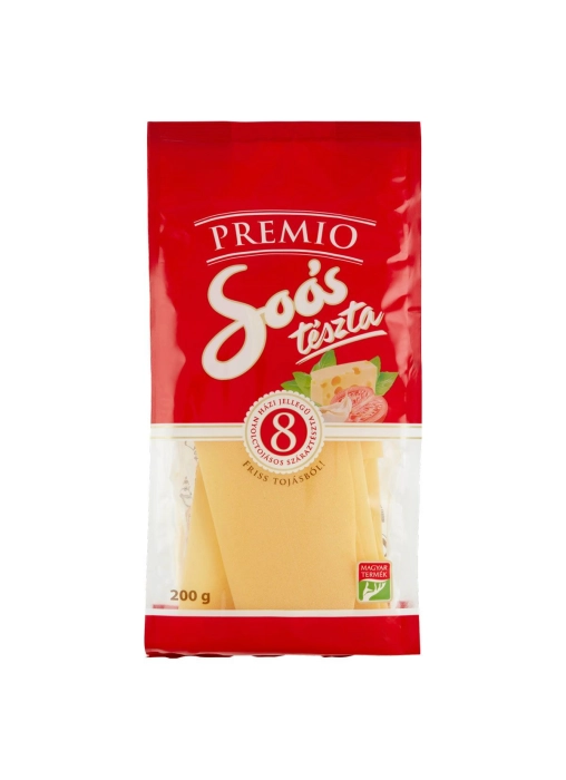 Soós 8 tojásos csusza tészta 200g
