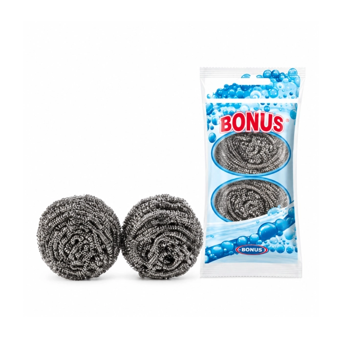 Bonus spirál fémsúroló 2db-os