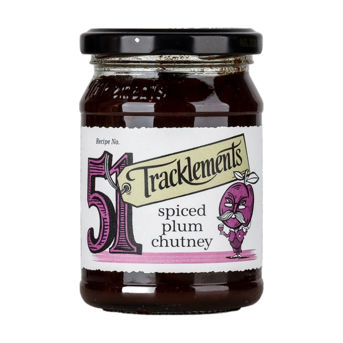 Tracklements fűszeres szilva chutney 265g