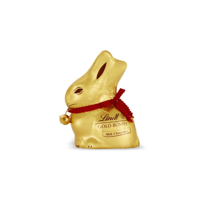 Lindt Gold Bunny húsvéti tejcsokoládé nyuszi 10g