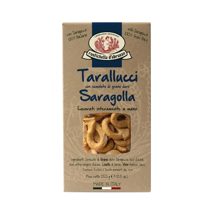Rustichella Tarallucci saragolla keksz 250g