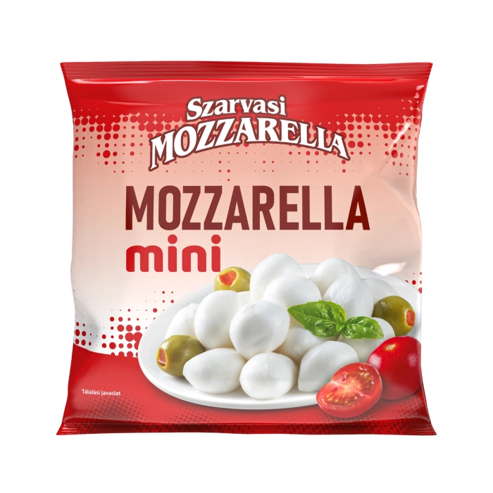 Szarvasi mini vizes mozzarella sajt 100g