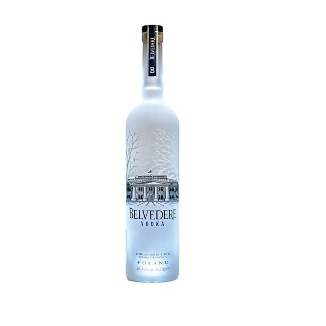 Belvedere Luminous vodka 40% 3l