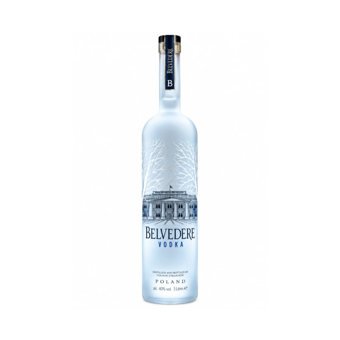 Belvedere Luminous vodka 40% 3l