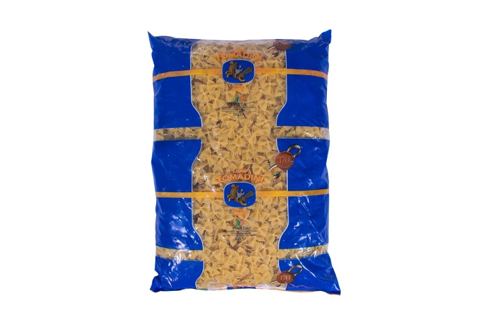 Tomadini farfalle tészta 5kg