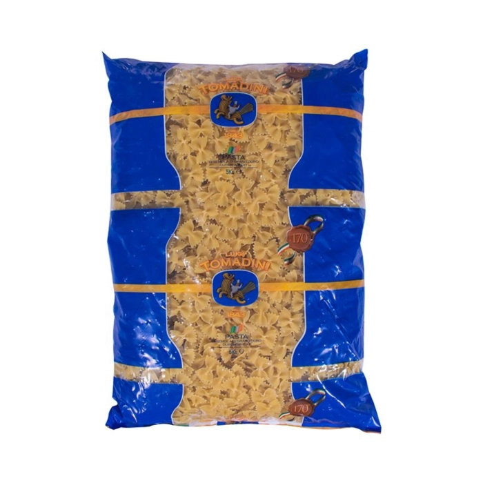 Tomadini farfalle tészta 5kg