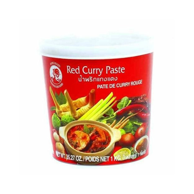 Piros curry paszta 1kg
