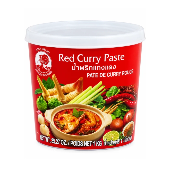 Piros curry paszta 1kg