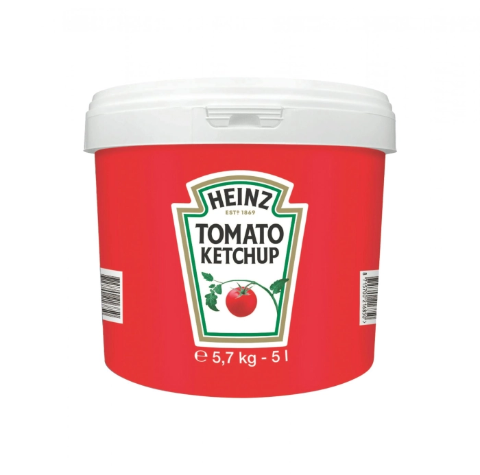 Heinz vödrös ketchup 5L/5,7kg