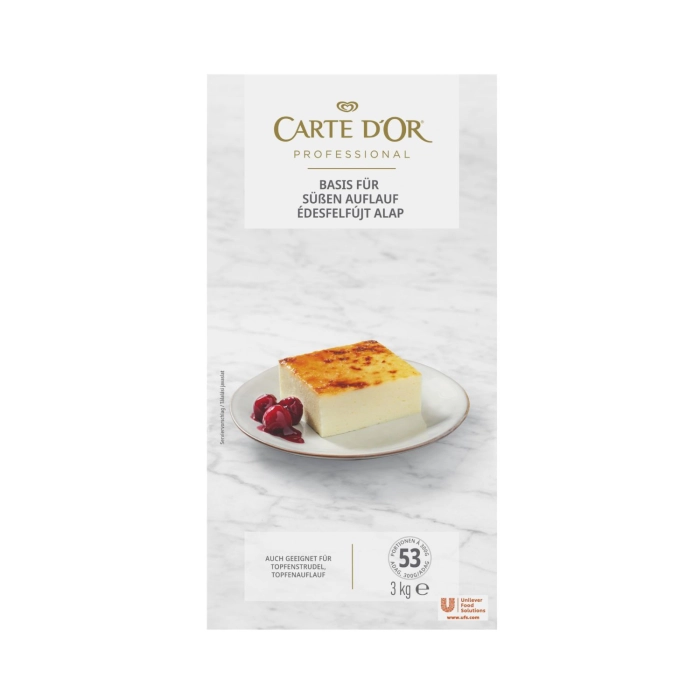 Carte d'or édes felfújt alap 3kg