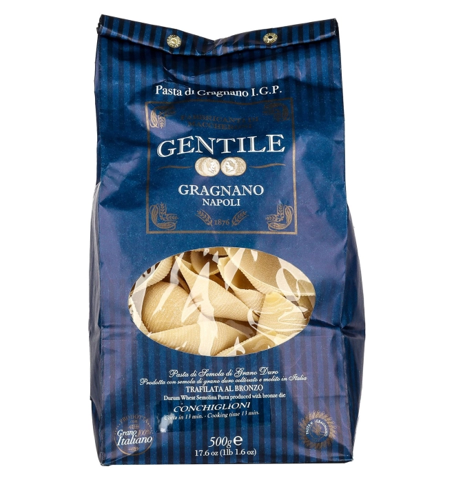 Gentile Conchiglioni durumlisztes nagy kagylótészta 500g
