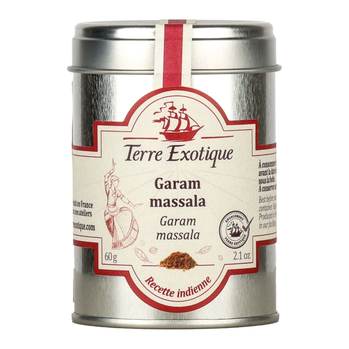 Terre Exotique garam masala por 60g