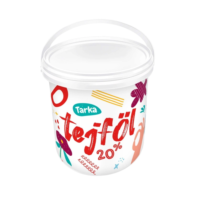Tarka tejföl 20% 850g
