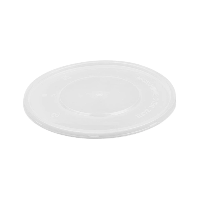Műanyag fröccsöntött mikrózható levesestál tető (50db/csomag)