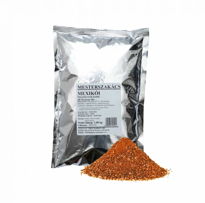 Mexikói fűszersó 1kg