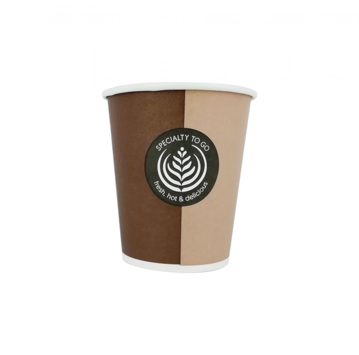 Coffee to go papírpohár színes 2dl (80db/csomag)
