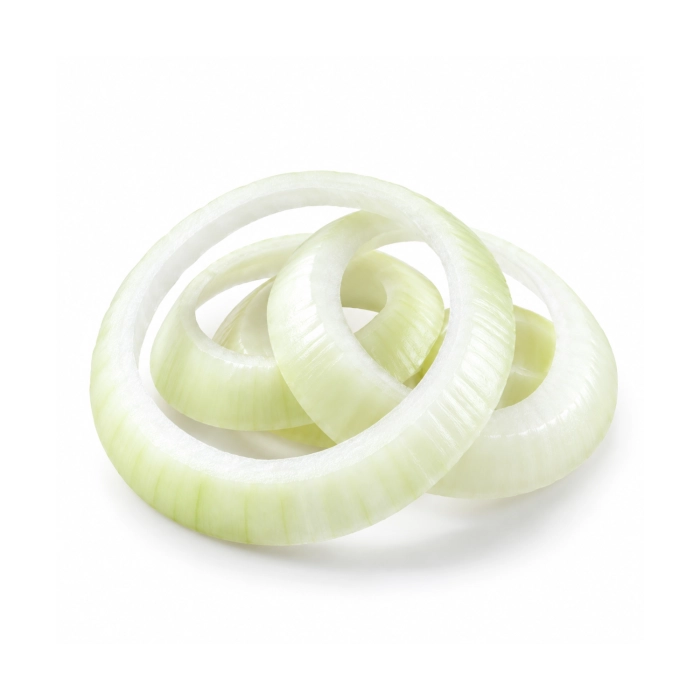 Vöröshagyma szeletelt tisztított 2kg