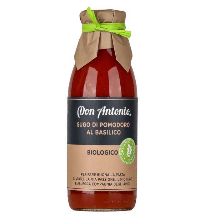 Don Antonio bazsalikomos szósz 500g