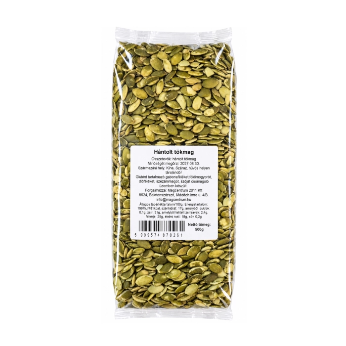 Héj nélküli tökmag 500g