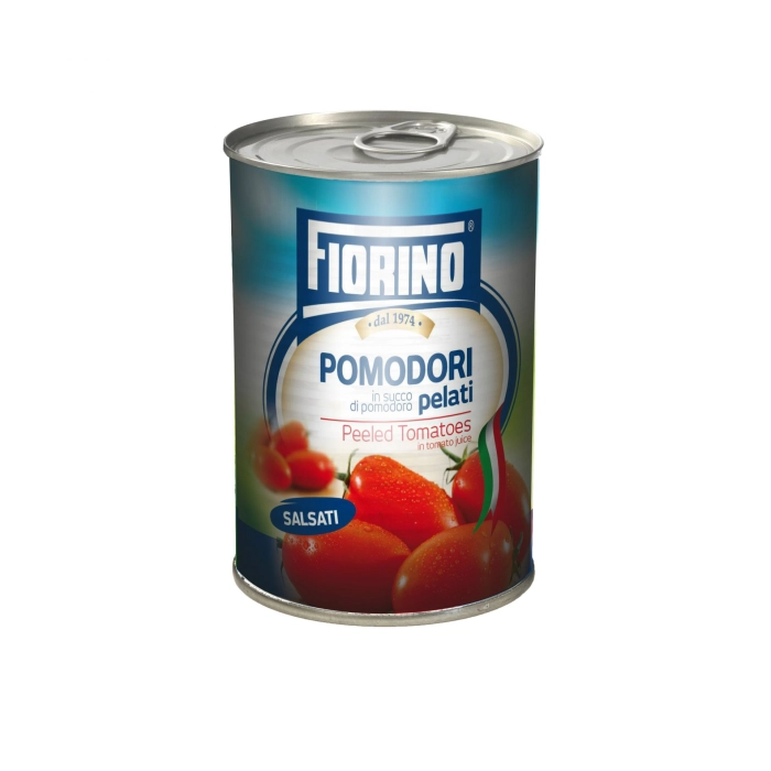 Paradicsom konzerv hámozott egész 400g