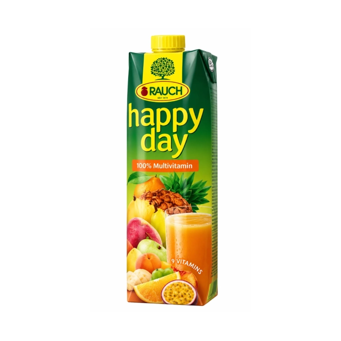 Happy Day multivitamin üdítőital 100% 1l