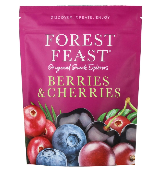 Forest Feast aszalt bogyósgyümölcsök meggyel 170g