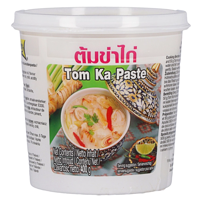 Lobo Tom Ka fűszerpaszta 400g