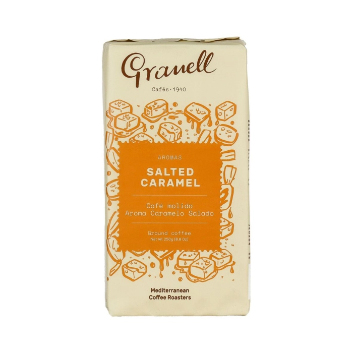 Granell Cafes Rwanda Nova Café de Mamas pörkölt szemes kávé 250g