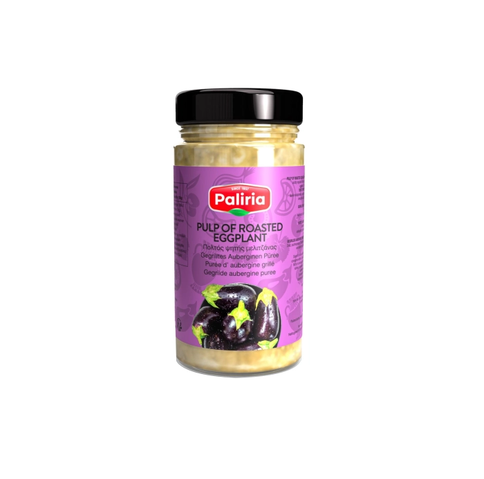 Natúr padlizsánkrém 480g