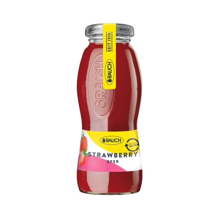 Rauch Prémium Eper 40% 0,2l