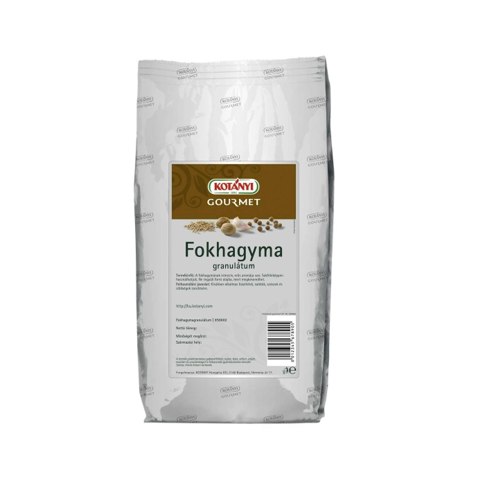 Kotányi fokhagyma granulátum 1kg