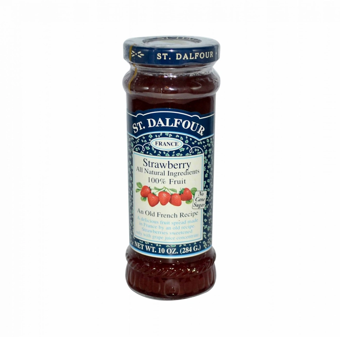 St.Dalfour eper lekvár 51% 284g