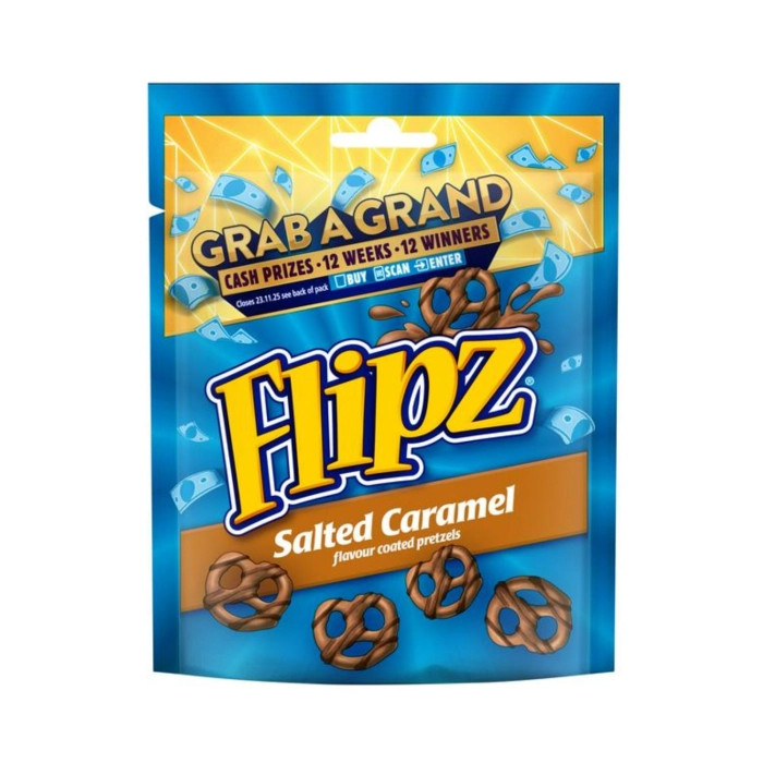 Flipz sós karamellás perec 90g