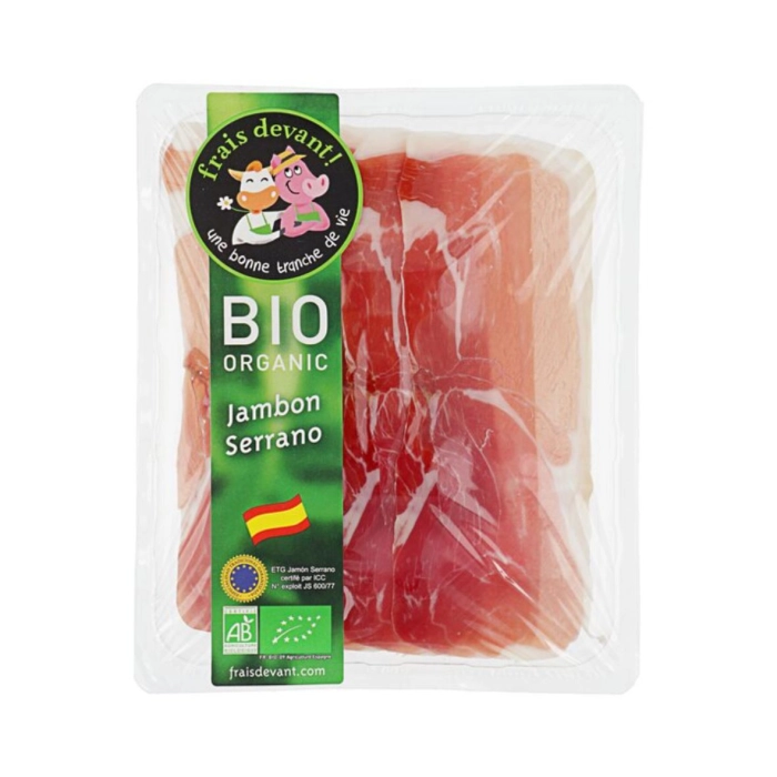 Frais Devant serrano sonka szeletek 70g