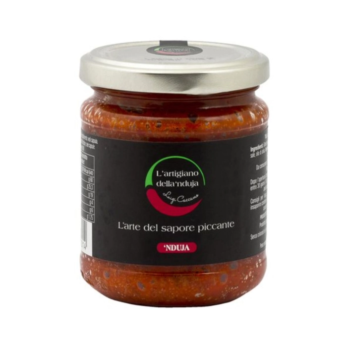 Nduja olasz kenhető csípős szalámi 180g