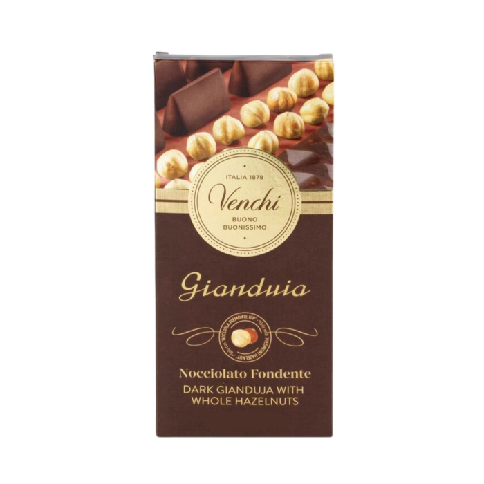 Venchi Gianduia mogyorós étcsokoládé 95g