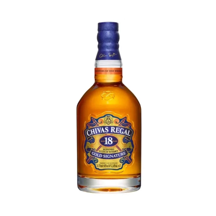 Chivas Regal 18 éves whisky 40% 0,7l