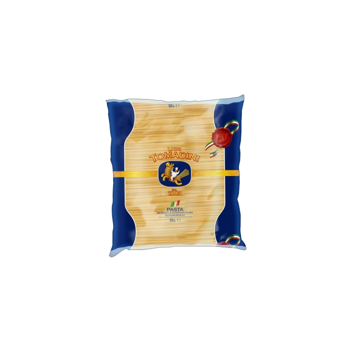 Tomadini keskenymetélt (linguine) 5kg