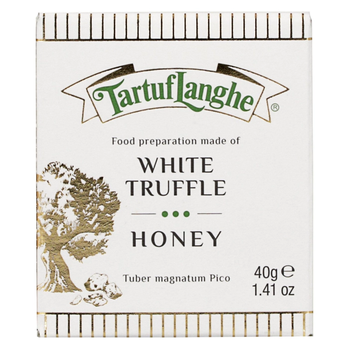 Tartuflanghe fehér szarvasgombás méz 40g