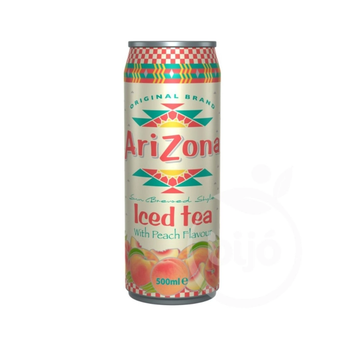 AriZona fekete tea barackos 0,5l