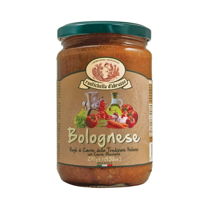 Rustichella carne-bolognese mártás 270g