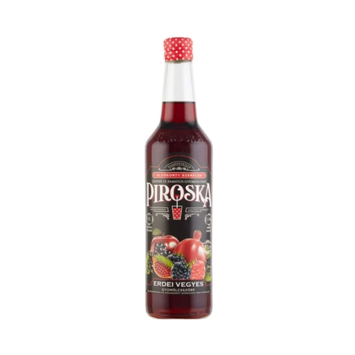 Piroska Erdei Vegyes szörp 0,7l