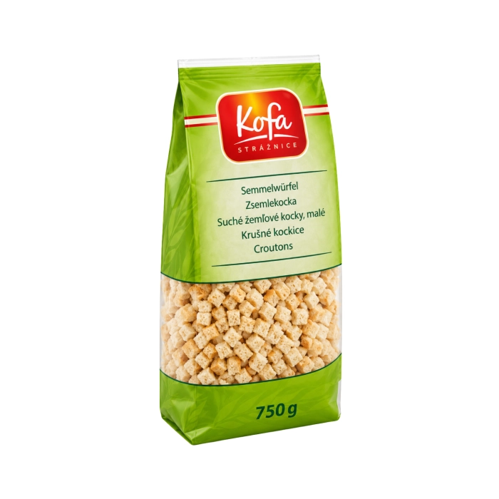 Zsemlekocka 750g