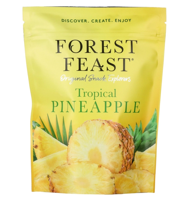 Forest Feast Aszalt ananász szeletek 120g